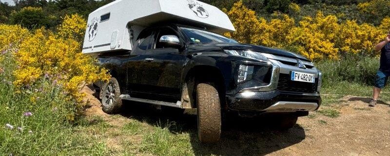 Les détails de notre formations 4x4 avec cellule