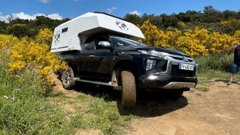 Les détails de notre formations 4x4 avec cellule